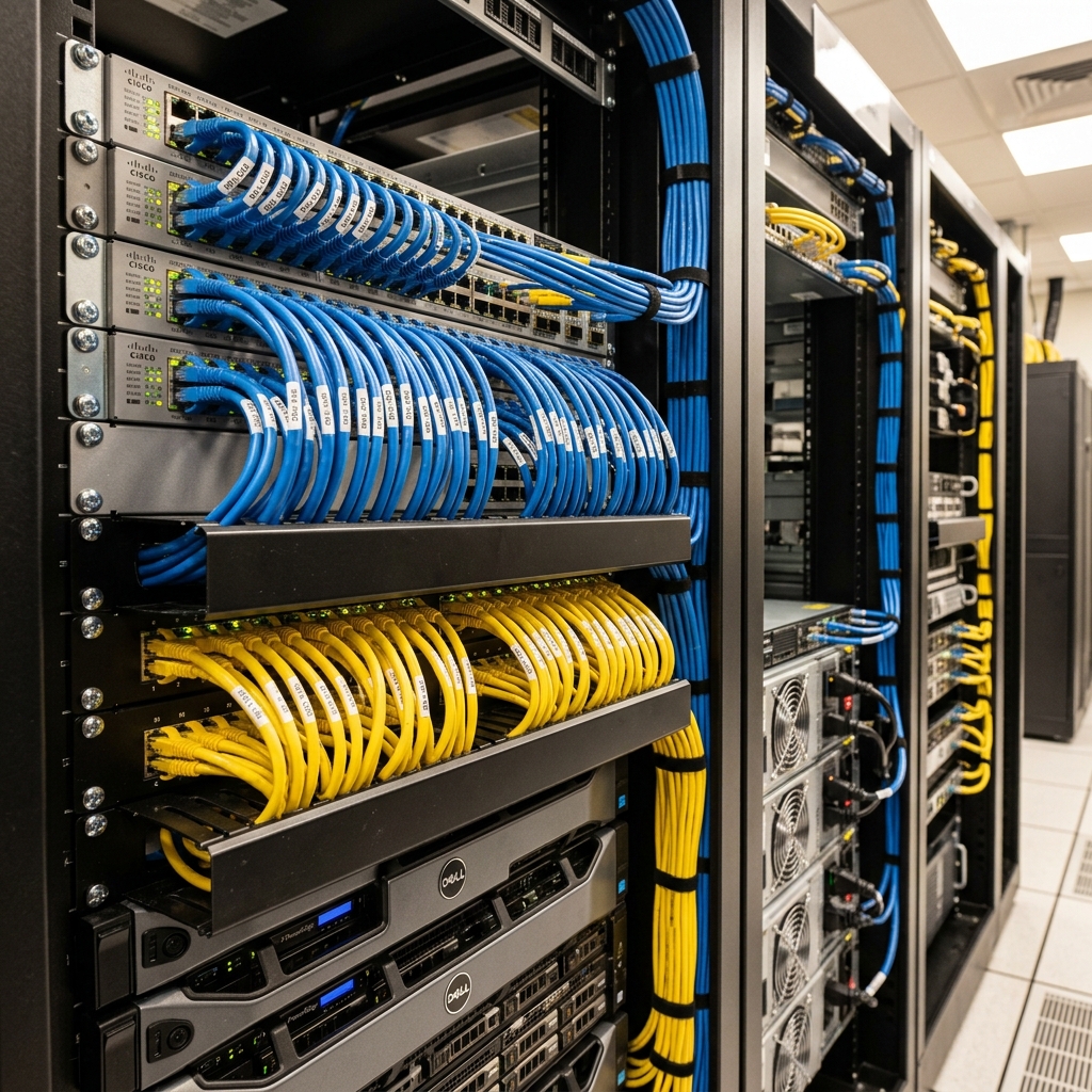 Server Rack Cabling