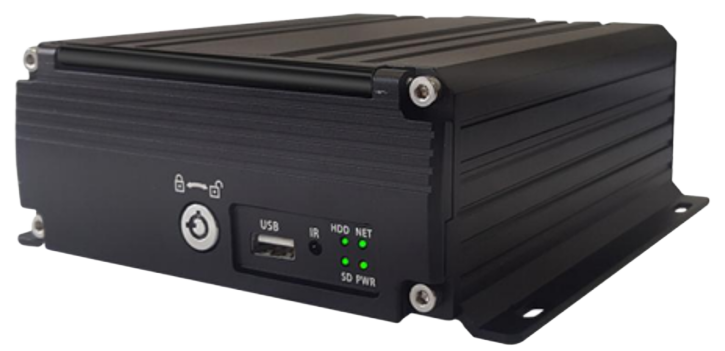 AI MDVR Front View